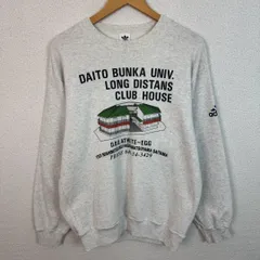 00s adidas アディダス スウェット プリント グレー 94-5 メンズ 古着 スポーツMIX カレッジ