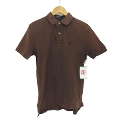 ポロバイラルフローレン Polo by RALPH LAUREN ポニー刺繍 S/S ポロシャツ メンズ import：S 