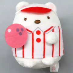 【中古】ぬいぐるみ しろくま ぬいぐるみ(S) 「すみっコぐらし×ラウンドワン」 ラウンドワン限定