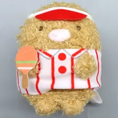 【中古】ぬいぐるみ とんかつ ぬいぐるみ(S) 「すみっコぐらし×ラウンドワン」 ラウンドワン限定