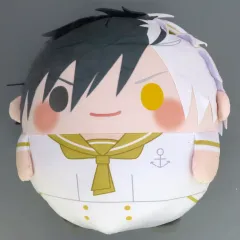 【中古】ぬいぐるみ 桜遥 ふわコロりんメガ(ぬいぐるみ) ふんわりカラー 「くじメイト WIND BREAKER ぬいくじ2」 A-A賞