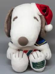 【中古】ぬいぐるみ スヌーピー(Very Merry Christmas) ぬいぐるみ 「PEANUTS(SNOOPY)」 ユニバーサル・スタジオ・ジャパン限定