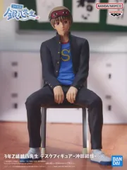 【中古】フィギュア 沖田総悟 「3年Z組銀八先生」 デスクフィギュア-沖田総悟-