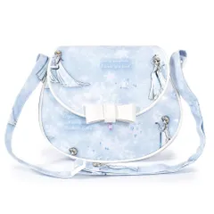 【新着商品】汚れにくい 撥水 斜め掛け お手入れ簡単 ポシェット ショルダーバッグ ディズニー STYLE プリンセス CANDY 女の子 COLORFUL