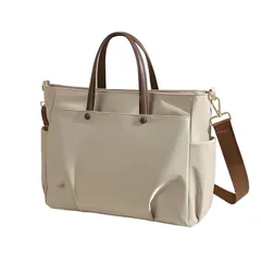 【人気商品】ビジネスバッグ メンズ レディース A4対応 15.6インチPC収納 大容量 トートバッグ 防水 大きめ 通勤 通学 出張 旅行 就活