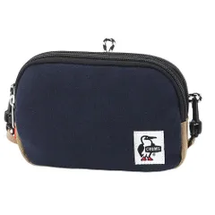 【在庫処分】[Chums] ホルターネック ミニバッグ スウェット ナイロン