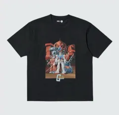 UNIQLO ユニクロ ガンダム 45周年 半袖Tシャツ