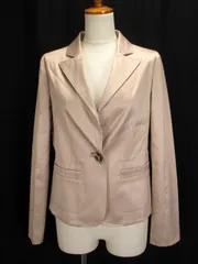 ランバン LANVIN ジャケット テーラード ステッチ 38 ベージュのサムネイル