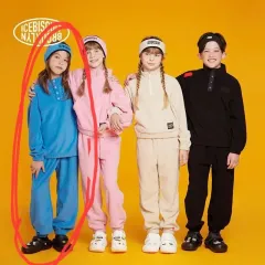 IBシンボルロゴアノラックフリース トップス_IB24TM802