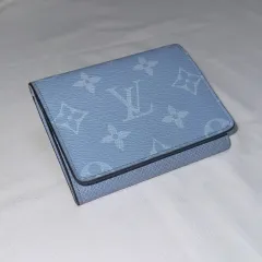 25SS ルイヴィトン ENVELOPE(エンベロープ) ビーズ ビジネス カード ホルダー モノグラム