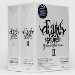 [중고] [매우 좋음] Fate/stay night [Unlimited Blade Works] Blu-ray Disc Box [완전 생산 한정판] 전 2권 세트 [마켓 플레이스 Blu-ray 세트]