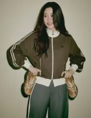 ハン・ソヒ FILA フィラ ジップアップ ブラック カラー 出品