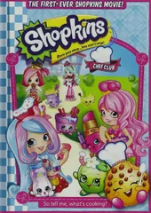 【中古】【非常に良い】Shopkins Chef Club [DVD] {USA Import]