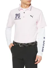 [プーマ] ゴルフシャツ インナーセット ポロシャツ メンズ パールピンク M [パールピンク] [Free Size]