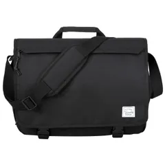 【数量限定】斜めがけ 15.6インチPC収納 a4 17つポケット ビジネスバッグ メッセンジャーバッグ 軽量 撥水加工 メンズ大容量 通勤 通学 ショルダーバッグ 旅行 かばん VASCHY 手提げ付き 多機能