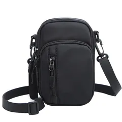 【新着商品】[RenLianyi] ショルダーバッグ ボディバッグ 縦型 サコッシュ 小さめ メンズ レディース 軽量 ランニング ウエストポーチ おしゃれ ミニ スマホポーチ 肩掛けバッグ 人気 斜めがけ ワンショルダー