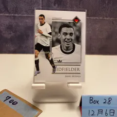 2023 Futera UNIQUE Jamal Musiala Germany Midfielder カード