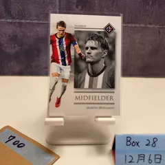 2023 Futera UNIQUE Martin Odegaard Norway Midfielder カード