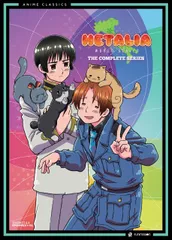 【中古】【非常に良い】ヘタリア / HETALIA - WORLD SERIES: COMPLETE SERIES