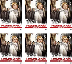2026年最新】HOMELAND ホームランド シーズン 1、2、3、4、5、6、7