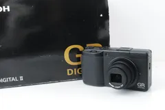 ★極美品！ポケットに収まる高画質！ショット数1939回☆リコー GR DIGITAL II★