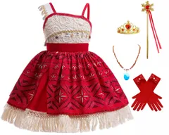 新品 [Tdeo Gers Loe] プリンセスドレス コスチューム 子供用 ハロウィン 仮装 パーティー クリスマス 女の子用 コスプレ 衣装／七五三 誕生日 学芸会 お遊戯会 プレゼント