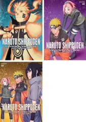 【中古】【非常に良い】NARUTO ナルト 疾風伝 忍界大戦・第七班再び 第582話〜第597話 [レンタル落ち] 全3巻セット [マーケットプレイスDVDセット商品]