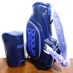 ドゥーカス キャディバック DOCUS GOLF ゴルフバック 限定 正規品 送料無料 ネームプレート キャディバックカバー袋