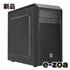 SilverStone Technology シルバーストーン PS16 ブラック PCケース MicroATX SST-PS16B (2479890)