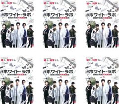 新品ケース交換済み ホワイト・ラボ～警視庁特別科学捜査班〜 DVD 全6