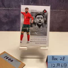 2025 Futera Unique Bruno Fernandes 60/69 Portugal Midfielder  カード