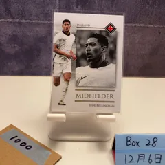 2025 Futera Unique Jude Bellingham England Midfielder Insert カード