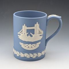 レア・限定品】ウェッジウッド ブラックジャスパー アメリカズカップ