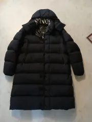 モンクレール ブラック ダウン アウター 百貨店購入