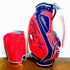 2025年最新】TOMMY HILFIGER GOLF アイテム：キャディバッグ ゴルフ