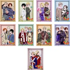 【中古】【非常に良い】ヘタリア Axis Powers 全8巻 + ファンディスク [レンタル落ち] 全9巻セット [マーケットプレイスDVDセット商品]