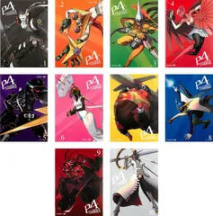 2026年最新】Persona4 The ANIMATION 全10巻の人気アイテム - メルカリ