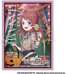 【新品】 学園アイドルマスター\THE IDOLM@STER イラストスリーブMAT Fighting My Way ’24ハロウィン 花海咲季 パック 佐賀