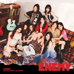 【新品】 ENEMY(通常盤) CD TWICE 佐賀