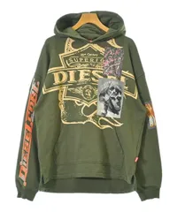 DIESEL パーカー メンズ 【古着】【中古】【送料無料】