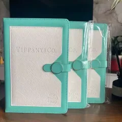 ティファニーアンドコー ノート ミント色 新品
