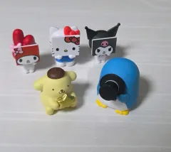 サンリオ マイメロディ ハローキティ クロミ ポムポムプリン タキシードサム フィギュア まとめ出品