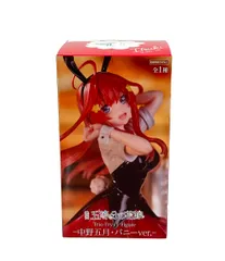 美品 フリュー 映画 五等分の花嫁 Trio-Try-iT 中野五月 バニーver. フィギュア