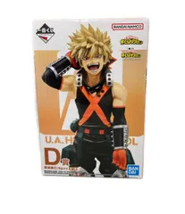 バンダイ 僕のヒーローアカデミア 一番くじ D賞 爆豪勝己 フィギュア