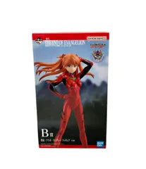 バンダイ 新世紀エヴァンゲリオン 一番くじ B賞 惣流・アスカ・ラングレー フィギュア