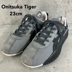 Onitsuka Tiger DELECITY オニツカタイガー デレシティ 1183B257 ダッドスニーカー 厚底 グレー ブラック 26.0cm US8 UK7 EUR41.5 ★ ■■