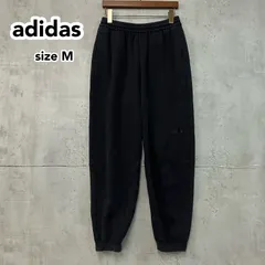 adidas M MHS WRD PNT GE0354 アディダス ワード パンツ ジョガー スウェット ジャージ ロゴ トレフォイル リサイクルコットン 77% ポリエステル 23% スリーストライプス プリント 黒 ブラック M 07/20 ★ ◇■