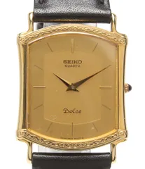セイコー 腕時計 ドルチェ  Dolce 9520-5070 クオーツ ゴールド メンズ SEIKO
