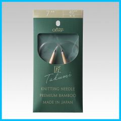 【人気商品】CL45-627 40cmジャンボ<7mm> 「匠」輪針-S クロバー