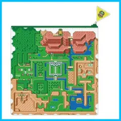 【特価商品】ゼルダの伝説 神々のトライフォース エンスカイENSKY) ハイラルマップポーチ